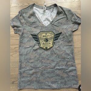 Green Gray camo
Matco Tools Graphic T-Shirt ladies size large